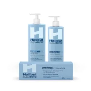 Halibut PDA Infantile Regeneradora 45g - Tägliche Nutzung