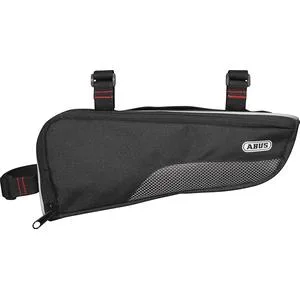 ABUS bicycle bag Basico ST 5200 - frame bag with velcro fastening - 255 mm x 65 mm - 1.2 litre capacity Black - product information 2