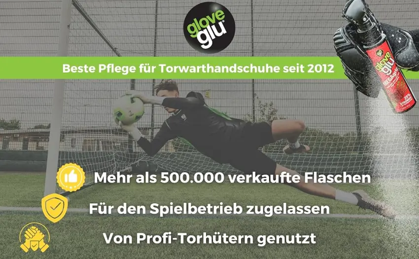Gloveglu Goalkeeper Formula 120ml - product information 1