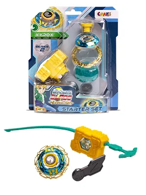 CRAZE Blade Battle Top - Starter Set Evolution Xyrox - Metal Spinning Top very robust with Launcher & Ripcord - 48948_BLADE-Starter-Set-Evolution-Xyrox_300x400.jpg