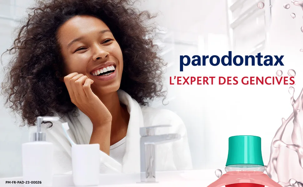 Parodontax Daily Mouthwash 500ml L 38/40 - Parodontax