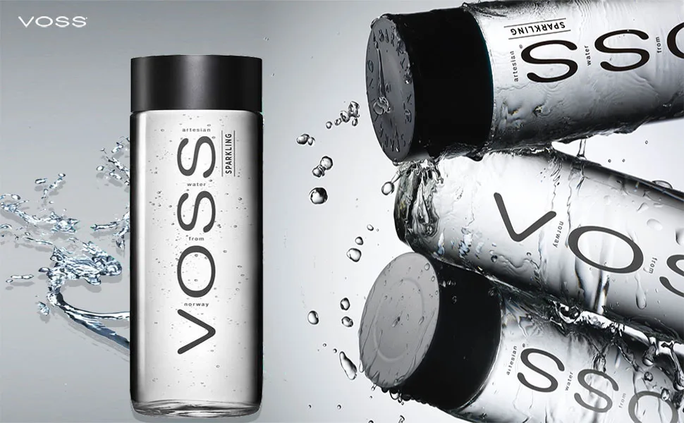 Voss Still Artesian Water 800ml - product information 1