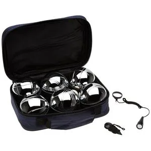 HUDORA Unisex Adults 72000/01 HUDORA Boule Set silver 6 EU - product information 2