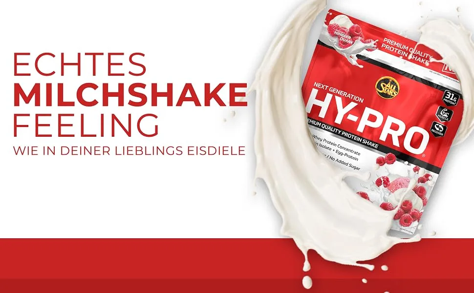 All Stars HY-PRO Protein Shake (500g Salted Caramel) - HY PRO