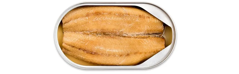 King Oscar Kipper Snacks Lightly Smoked Herring Fillets 3.54 oz (100 g) - product information 2