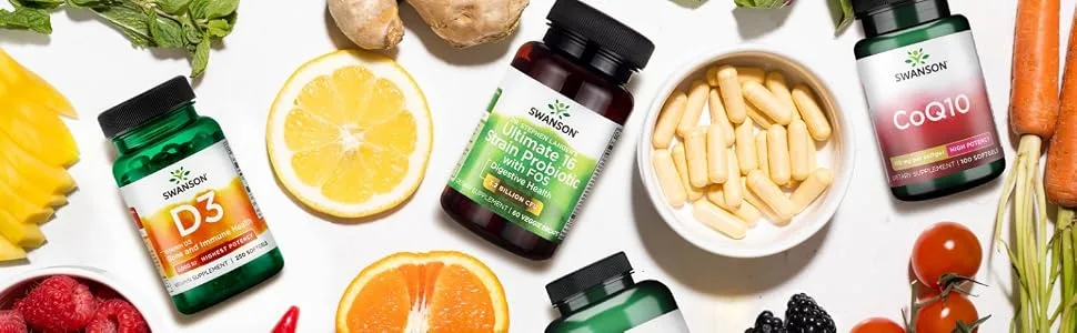 Swanson - Olive Leaf Extract | Strengthens natural defenses and supports the cardiovascular system - 60 capsules - Swanson Vitamins
