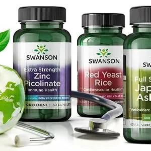 Swanson - Olive Leaf Extract | Strengthens natural defenses and supports the cardiovascular system - 60 capsules - Swanson Vitamins