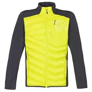 Rock Experience Men's El Nino Hybrid Jacket S 0531 OLD GOLD+1924 OLIVE NIGHT - product information 3