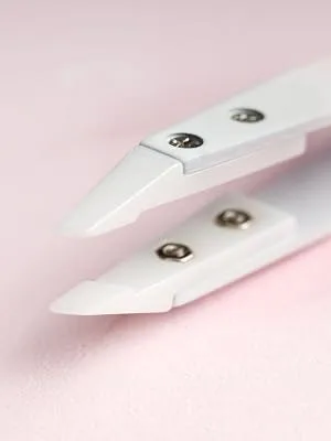 Brushworks tweezers with ceramic tip - Brushworks Pinzette mit Keramikspitze