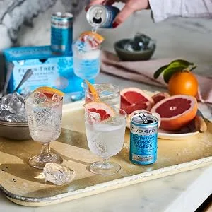 FEVER-TREE | Mediterranean Tonic Water | With natural flavors such as floral botanicals | 24 x 150ml - Image