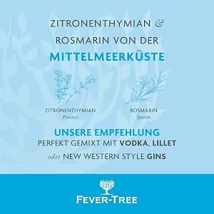 FEVER-TREE | Mediterranean Tonic Water | With natural flavors such as floral botanicals | 24 x 150ml - Ingredients