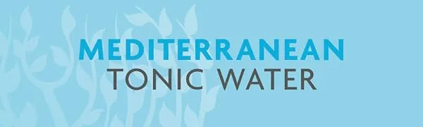 FEVER-TREE | Mediterranean Tonic Water | With natural flavors such as floral botanicals | 24 x 150ml - Mediterranean Tonic Water