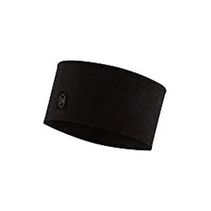 Buff Headband Merino Wide Unisex Adult Solid Black - product information 2