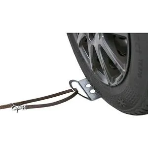 TRIXIE Rustproof Leash Option for Dogs on Cars Ramp Plate for Leashes 12 26 cm -13099 - product information 2