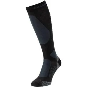 Odlo Unisex Socks Over Calf Primaloft Muscle Force Warm compression socks 36 black - odlo graphite grey - product information 2