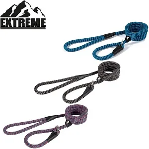 Ancol Extreme Rope Retriever Leash 1.5 m x 12 mm Blue - product information 2