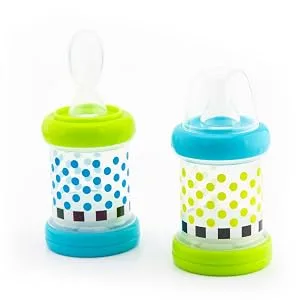 Sassy Baby Food Nurser 4+ Months 2 Pack  4 oz (118 ml) Each - features1