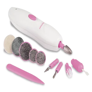 TECHWOOD TMA-88 Manicure set with nail dryer - product information 2