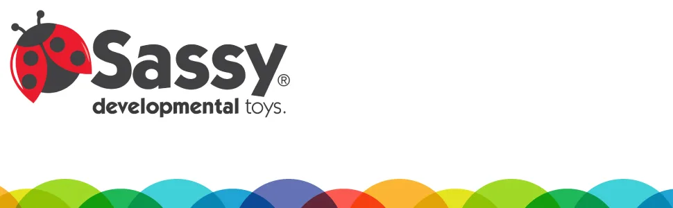 Sassy Wonder Wheel 6-24 Months 1 Count - Sassy