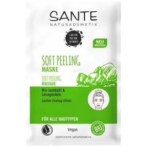 Sante Natural Cosmetics Soft Peeling Mask 2 x 4 ml - product information 2
