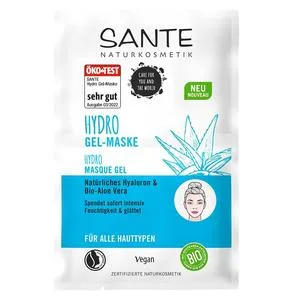 Sante Natural Cosmetics Hydro Gel Mask 2 x 4 ml - product information 2