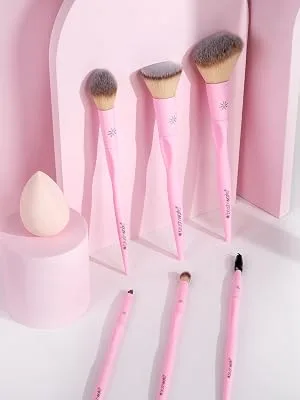 Brushworks must-have brush set. - Pink HD