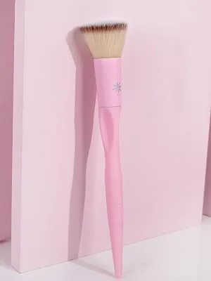Brushworks HD Buffing Foundation brush - Rosa