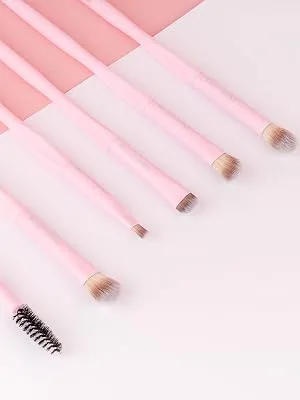 Brushworks HD Eyes and Eyebrow Set. - Rosa