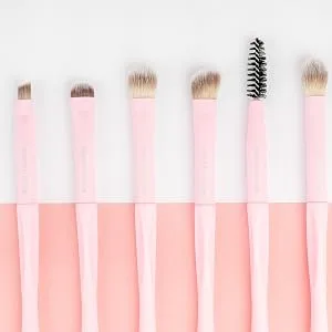 Brushworks HD Eyes and Eyebrow Set. - Violett