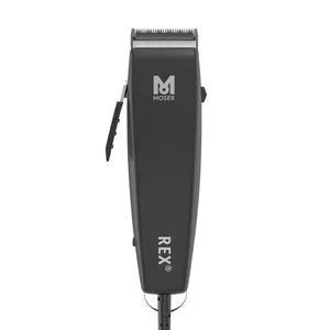 Moser Rex - Quiet pet clipper for medium-sized dogs black New version - product information 2