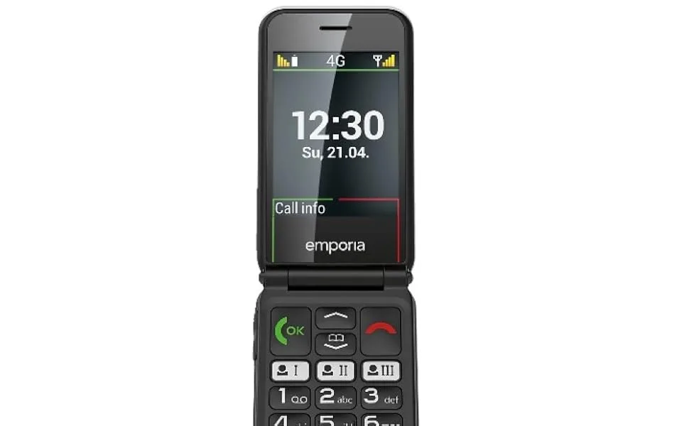 Emporiasimplicityglam 4G white - product information 3