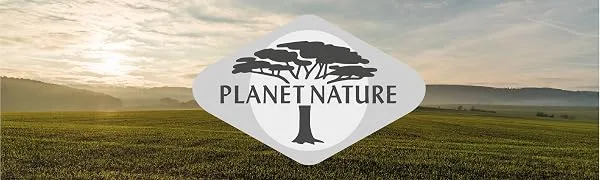 Planet Nature Bio Soy Schnetzel 300 G - Planet Nature Logo