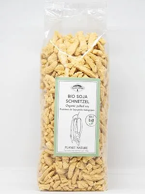 Planet Nature Bio Soy Schnetzel 300 G - Soja Schnetzel Produktbild