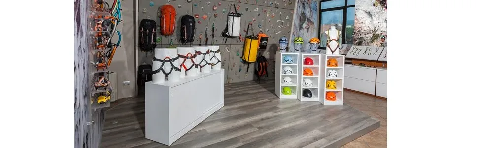 Climbing Technology Lime Set M-dy Return 12 cm Grey / Green - product information 2