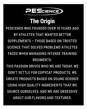 PEScience Select Low Carb Protein Powder, Snickerdoodle, 27 Serving, Keto Friendly and Gluten Free - pescience brand story 10 years ago