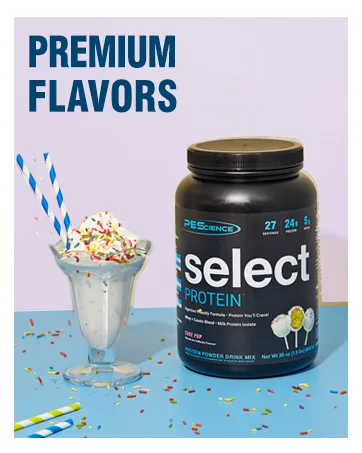 PEScience Select Low Carb Protein Powder, Snickerdoodle, 27 Serving, Keto Friendly and Gluten Free - Premium Flavors, select protein cake pop with birthday cake ice cream