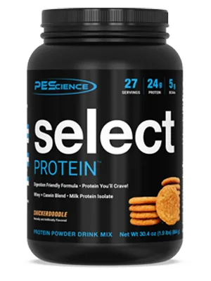 PEScience Select Low Carb Protein Powder, Snickerdoodle, 27 Serving, Keto Friendly and Gluten Free - protein powder protein bars vegan protein powder whey protein powder protein shake