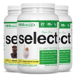 PEScience Select Low Carb Protein Powder, Snickerdoodle, 27 Serving, Keto Friendly and Gluten Free - select vegan protein pea brown rice hemp low carb all natural protein gluten soy free vegetarian