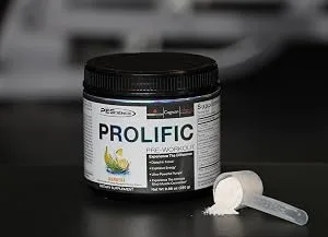PEScience Prolific Pre-Workout Raspberry Lemonade 9.88 oz (280 g) - product information 5