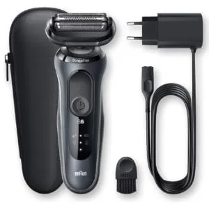 Braun 60N1000S - Braun Series 6 60-N1000S Shaver Grey - product information 2