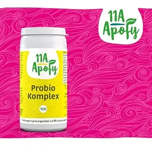 11A-Apofy | Probio Complex | 10 billion lactic acid bacteria per capsule | 100 capsules - Probio Komplex MIlchsäurebakterien