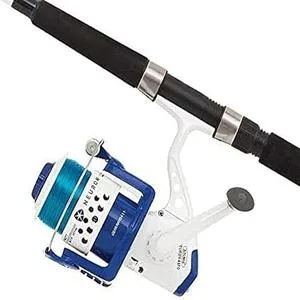 Mitchell Neuron Bootruten- und Rollen-Kombi set-ready for use with cord-for mackerel dorsch perch and sample 100-300g |2.40m - product information 2