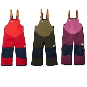 Helly Hansen Unisex Kids Rider 2 Dungarees 1 Red - product information 2