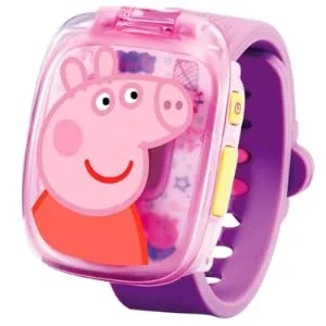 VTech 80-526004 Peppa's Learning Clock Pink Learning Clock - product information 3