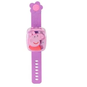 VTech 80-526004 Peppa's Learning Clock Pink Learning Clock - product information 5