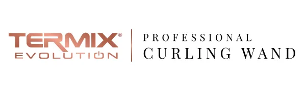 Termix Evolution of professional curlers.Locken stick with temperature controller and touch sensor.Protech security system.Immediate warming.Thermal shoe included.Black - Lockenstab Termix Wand