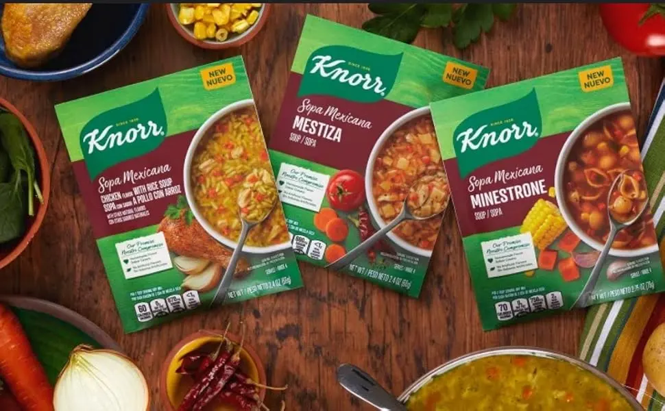 Knorr Fix Swedish Meatballs K ttbular 49 g - product information 2
