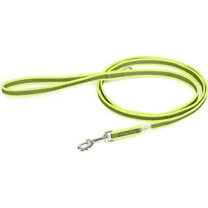 IDC Color & Gray rubberized leash 14 mm x 1.8 m with loop neon gray Neon gray 14 mm x 1.8 m (with loop) - product information 2