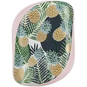 Tangle Teezer Compact Styler Detangling Brush Smashed Pink Holo - product information 2