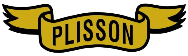 Plisson Complete Set Moustache/Beard Brush & Scissors - Plisson Rasierpinsel, Rasierpinsel, Rasierpinsel